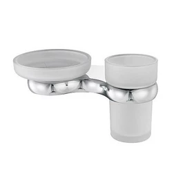 Стакан Wasserkraft Berkel K-6826 с мыльницей - изображение 1