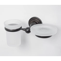 Стакан Wasserkraft Isar K-7326 с мыльницей - изображение 2