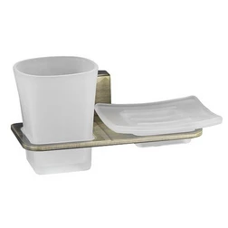 Стакан Wasserkraft Exter K-5226 с мыльницей - изображение 1