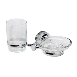 Стакан Wasserkraft Rhein K-6226 с мыльницей - изображение 1