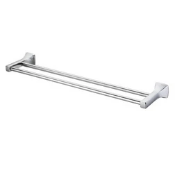 Полотенцедержатель Wasserkraft Wern K-2540 двойной - изображение 1