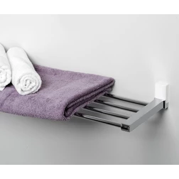 Полка Wasserkraft Leine White K-5011White для полотенец - изображение 2