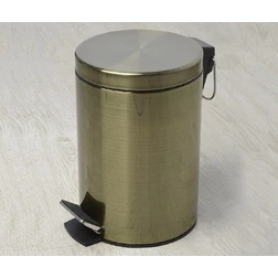 Мусорное ведро Wasserkraft K-645 5 л, крышка с микролифтом - изображение 2