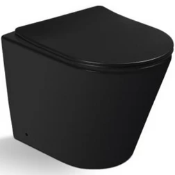 Унитаз приставной SantiLine SL-5020MB безободковый, с микролифтом - изображение 1