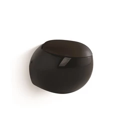Унитаз подвесной SantiLine SL-5001B с микролифтом - изображение 1