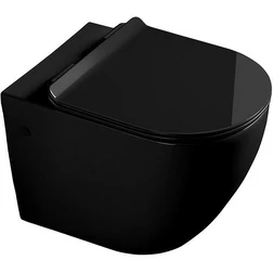 Унитаз подвесной SantiLine SL-5002 с микролифтом - изображение 1