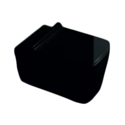 Унитаз подвесной SantiLine SL-5003B безободковый, с микролифтом - изображение 1