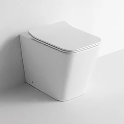 Унитаз CeramaLux NS3170 приставной - изображение 3