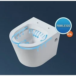 Унитаз CeramaLux В2330В подвесной - изображение 2