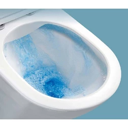 Черный матовый унитаз CeramaLux 2198MB - изображение 6