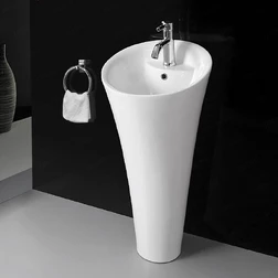 Напольная раковина CeramaLux WK8100-1 - изображение 2