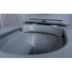 Подвесной унитаз серый матовый Gid Tr2130gm - изображение 6