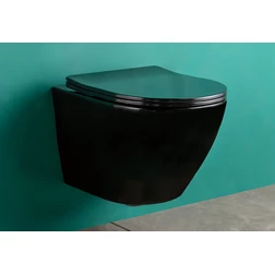Унитаз Безободковый подвесной Gid Tr2198-18 - изображение 1