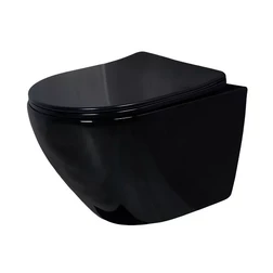 Унитаз Безободковый подвесной Gid Tr2198-18 - изображение 4