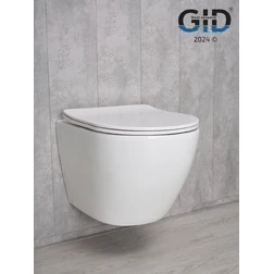Унитаз Gid Tr2198 подвесной