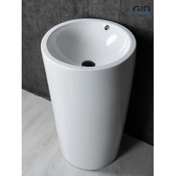 Керамическая раковина Gid Nb163 - изображение 1