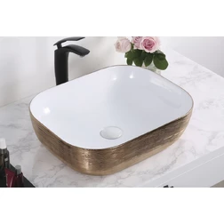 Керамическая раковина Gid 50 см D1302h132 - изображение 1