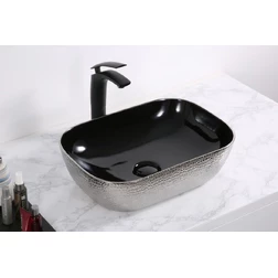 Керамическая 45,5 накладная раковина Gid D1333h020 - изображение 1