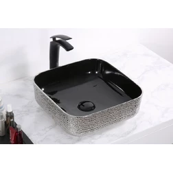Накладная керамическая раковина 38,5 см Gid D1303h020 - изображение 1
