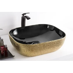 Керамическая раковина 50,5 см Gid D1302h022 - изображение 1