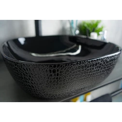 Керамическая раковина 42,5 см Gid D1301h004 - изображение 4