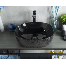 Керамическая раковина 42,5 см Gid D1301h004 - изображение 3