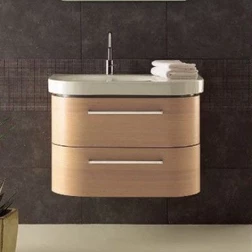 Тумба для ванной Berloni Bagno DAY BS05 405 (цвет светлый дуб)